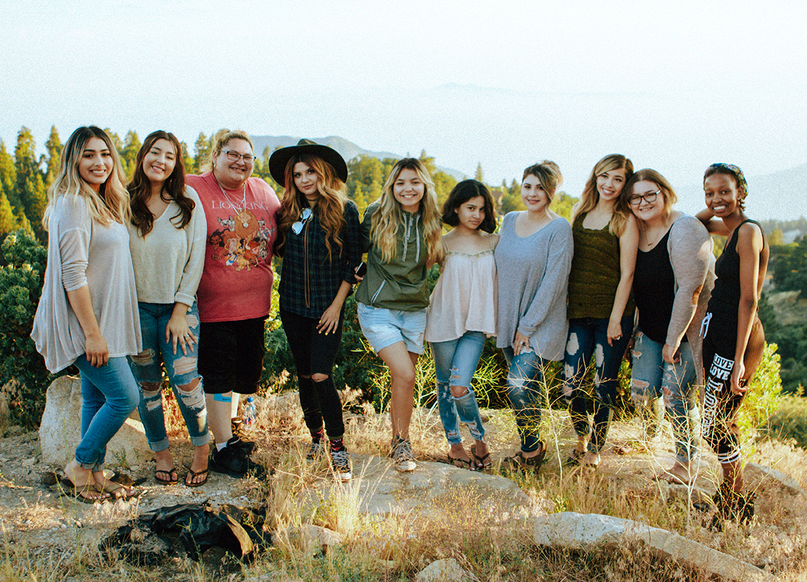 Group photo on retreat